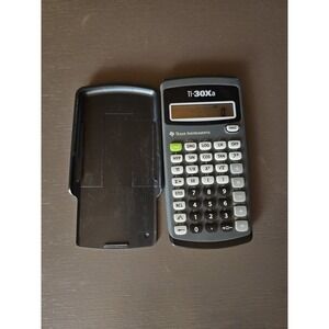 Texas Instruments TI-30Xa Solar Scientific Calculator w/ Slide Cover | TESTED!